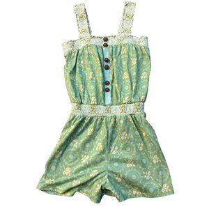 Matilda Jane Let's Go Together Easy Sleep Romper 435 Girls Size 10